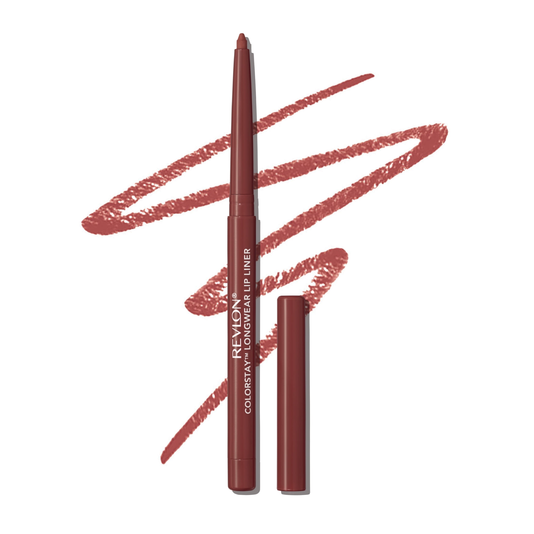 Revlon Longwear Lip Liner Pencil 660 Mauve, 0.01 oz, prevents