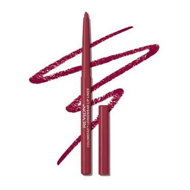 Revlon ColorStay Longwear Lip Liner Pencil, 670 Wine, 0.01 oz