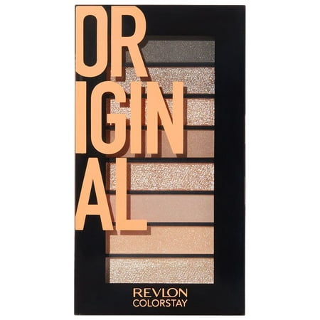 Revlon ColorStay Looks Book Eye Shadow Palette, 900 Original, 0.12 oz