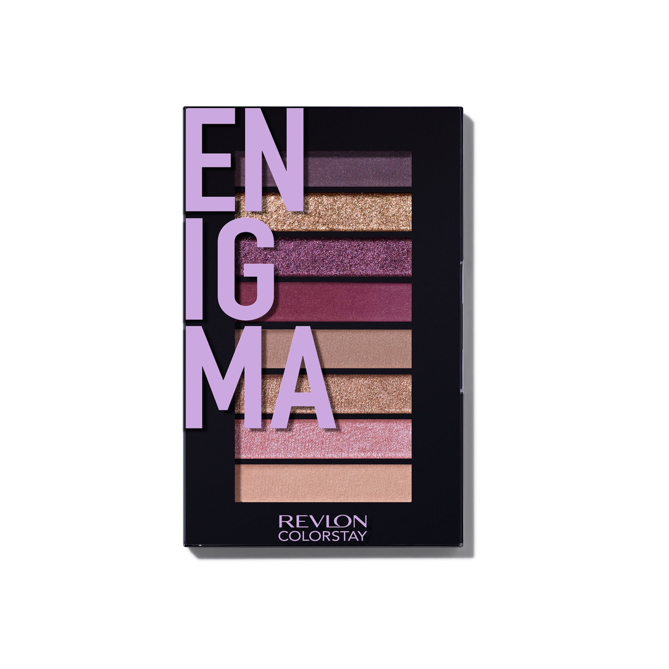 Revlon ColorStay Enigma Eye Shadow Palette, Day to Night Makeup, 0.12 ...