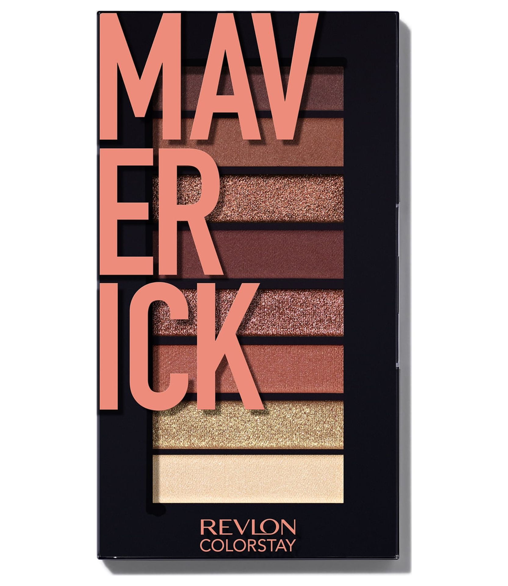 Revlon ColorStay Looks Book Eye Shadow Palette, 930 Maverick, 0.12 oz - image 1 of 9