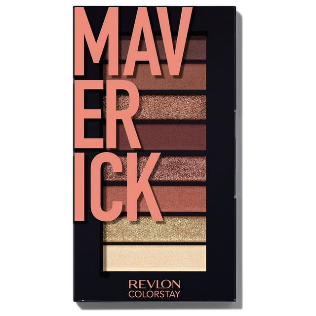 Revlon ColorStay Looks Book Eye Shadow Palette, 930 Maverick, 0.12 oz