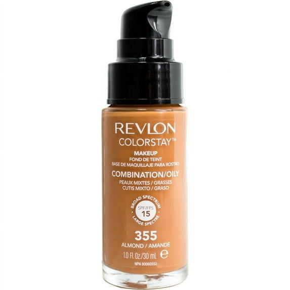 Revlon ColorStay Makeup PUMP, Combination/Oily Skin SPF 15