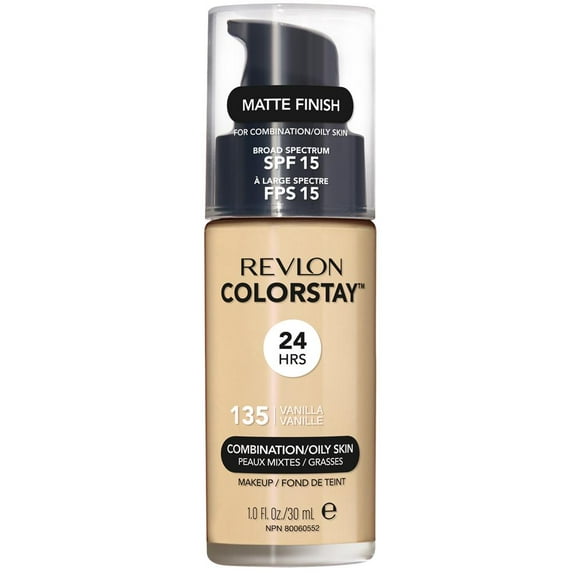 Revlon ColorStay Makeup PUMP, Combination/Oily Skin SPF 15
