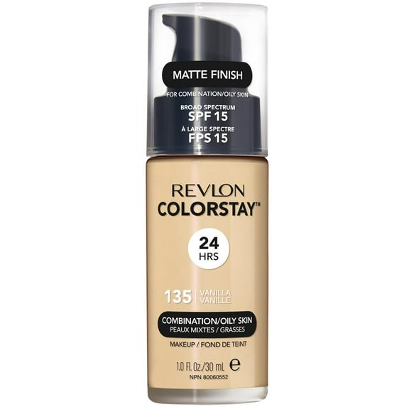 Revlon ColorStay Makeup PUMP, Combination/Oily Skin SPF 15