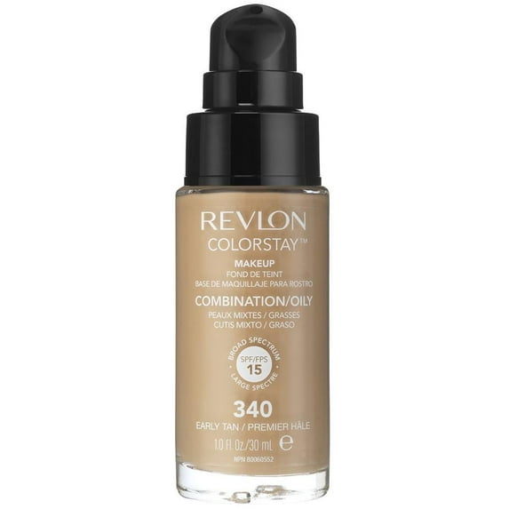 Revlon ColorStay Makeup PUMP, Combination/Oily Skin SPF 15