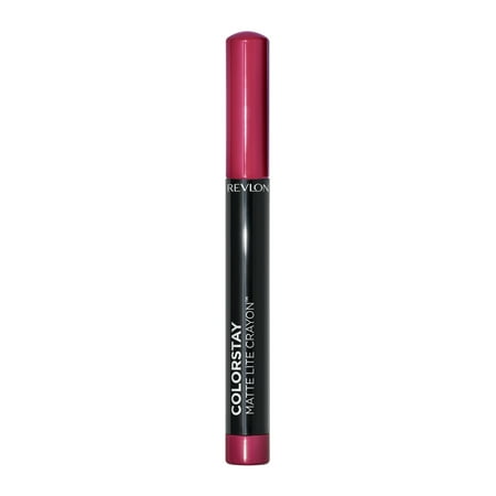 Revlon ColorStay Matte Lite Crayon Lightweight Lipstick, 011 Lifted
