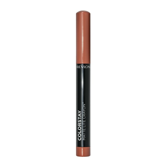 Revlon ColorStay Matte Lite Crayon Lightweight Lipstick, 002 Clear The Air