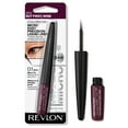 thumbnail interactive-video image 1 of Revlon ColorStay Micro Easy Precision Liquid Eyeliner, 24hr Coverage, 303 But First, Wine, 0.057 fl oz, 1 of 14