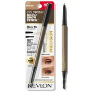 Revlon ColorStay Micro Waterproof and Long Wearing Eyebrow Pencil, 450 Blonde, 0.003 oz