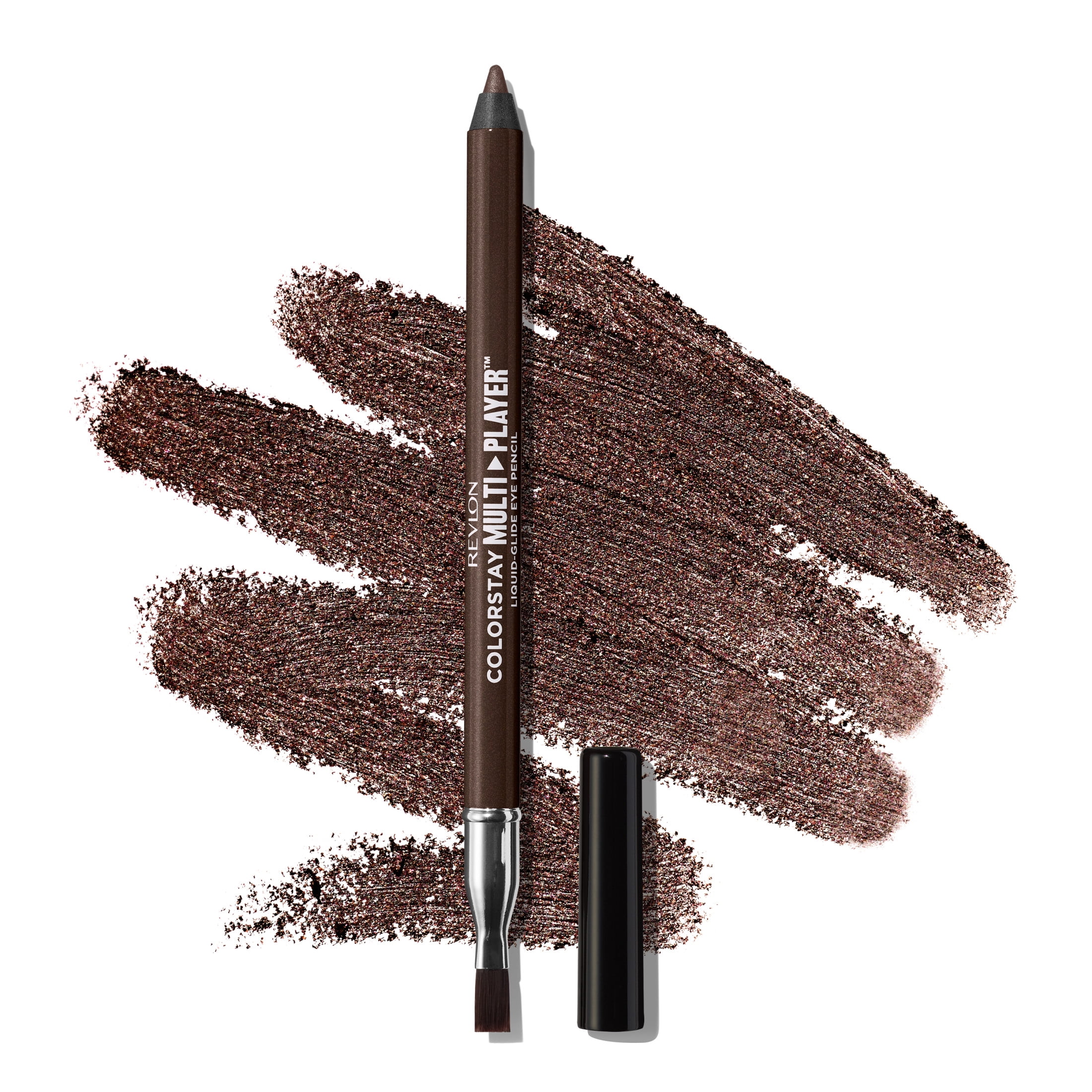 Eye-Liner Crayon Makki Argent Imperméable - No.16 - Longue Tenue - Neuf
