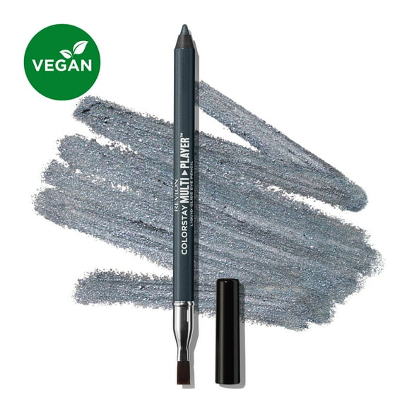 Revlon ColorStay Multiplayer Liquid-Glide Eye Pencil, Waterproof Eye Liner, 403 Glitch Effect, 0.03 oz