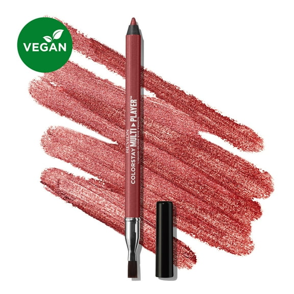 Revlon ColorStay Multiplayer Liquid-Glide Eye Pencil, Waterproof Eye Liner, 406 Queen of Hearts, 0.03 oz