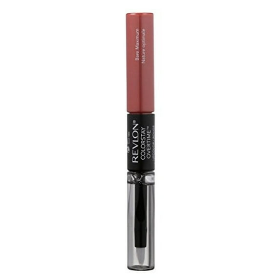 Revlon ColorStay Overtime Lipcolor, Bare Maximum (Pack of 8)