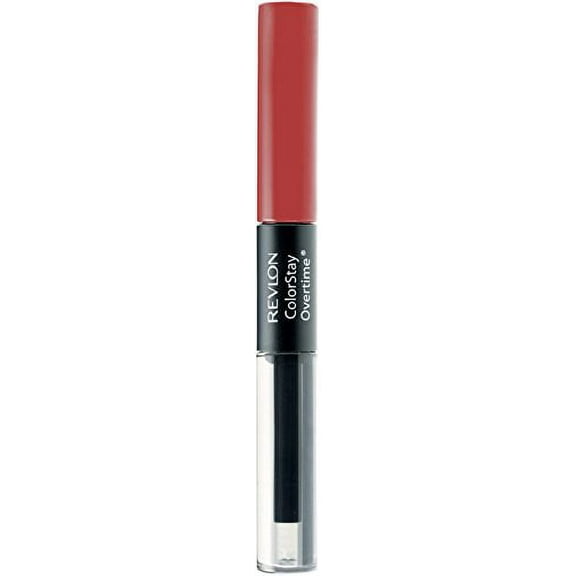 Revlon ColorStay Overtime Lipcolor, Infinite Raspberry (Pack of 2)