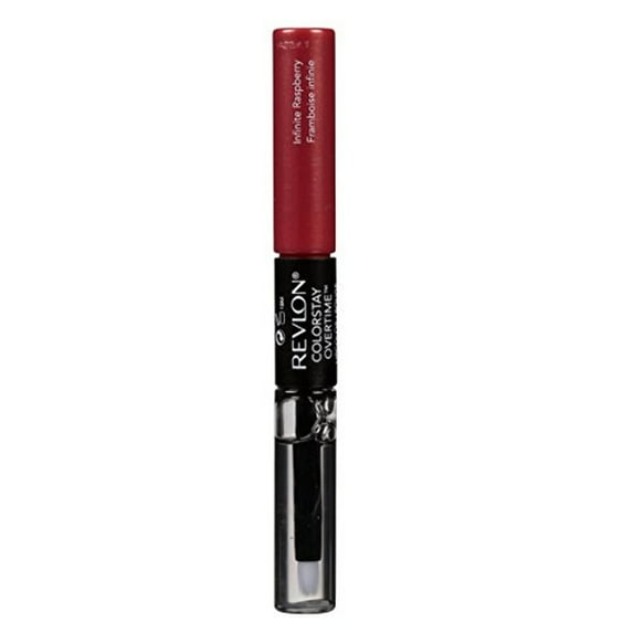 Revlon ColorStay Overtime Lipcolor, Infinite Raspberry (Pack of 3)