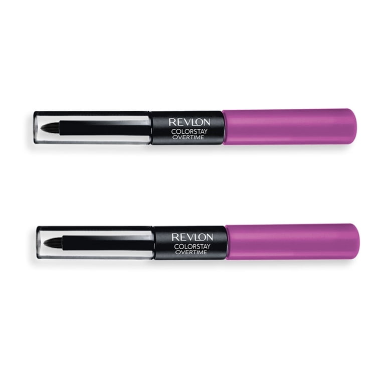 Revlon ColorStay Overtime Lipcolor, Neverending Purple 520 ( 2