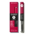 thumbnail image 1 of Revlon ColorStay Overtime Longwearing Gloss Lipstick with Vitamin E, 010 Non-Stop Cherry, 0.07 fl oz, 1 of 9