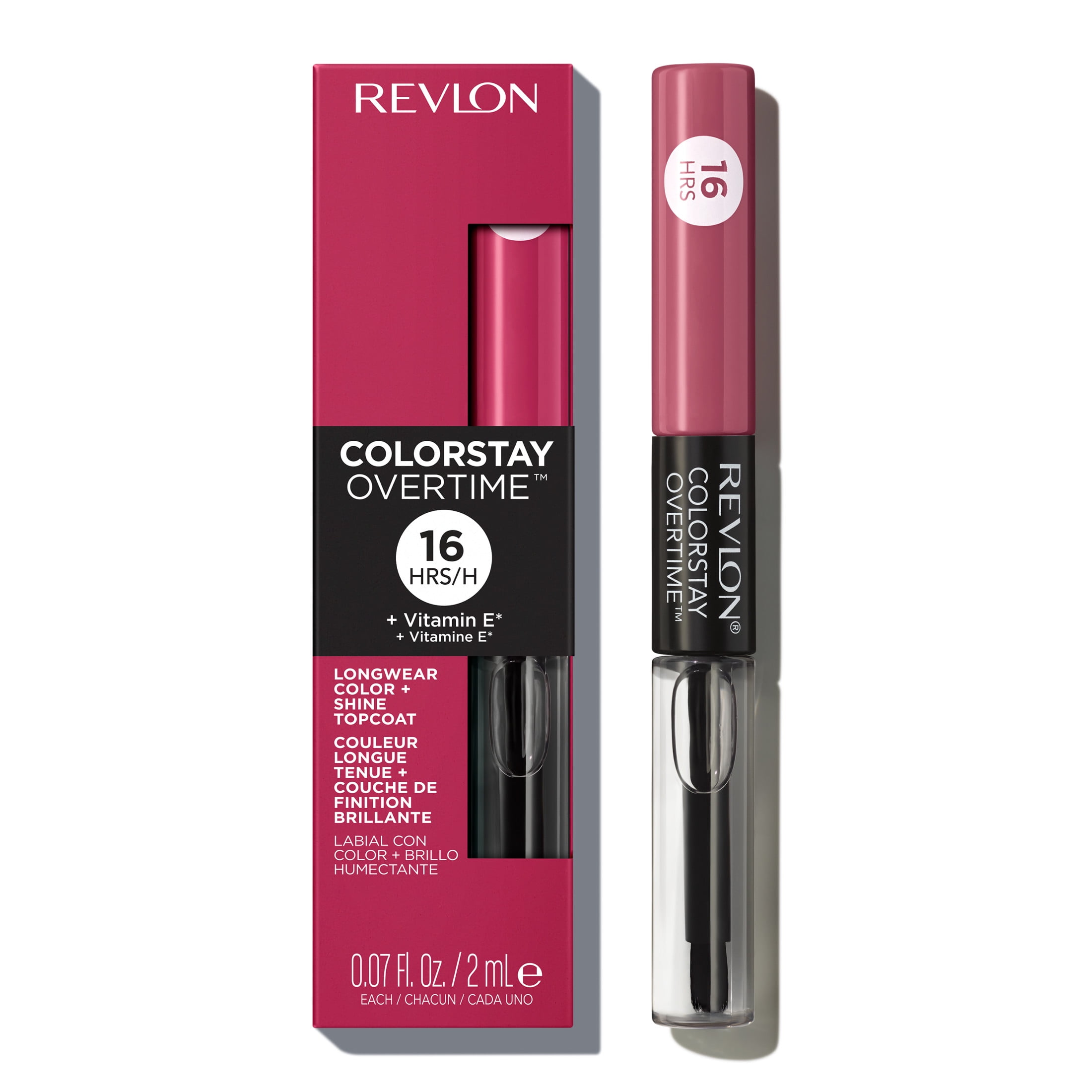 ColorStay Overtime™ LipColor, Liquid Lipstick | Revlon