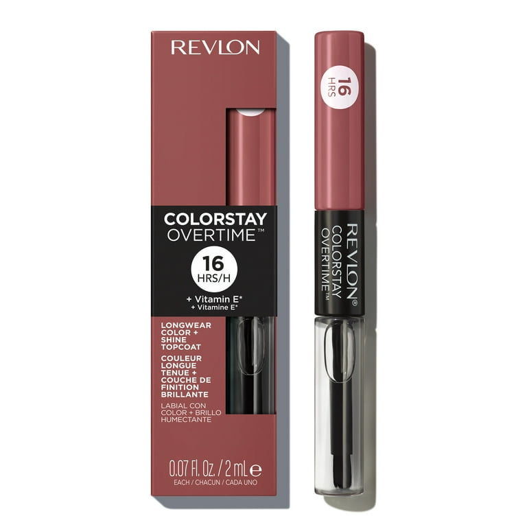 口紅 REVLON ColorStay Overtime Lipcolor 360 Revlon Lip Makeup ColorStay Overtime Lip Gloss with Vitamin
