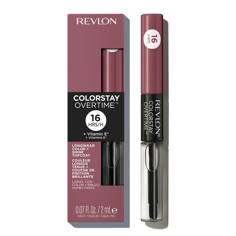 新品 REVLON COLORSTAY OVERTIME 6本セット Revlon ColorStay Overtime Lipcolor with Vitamin E