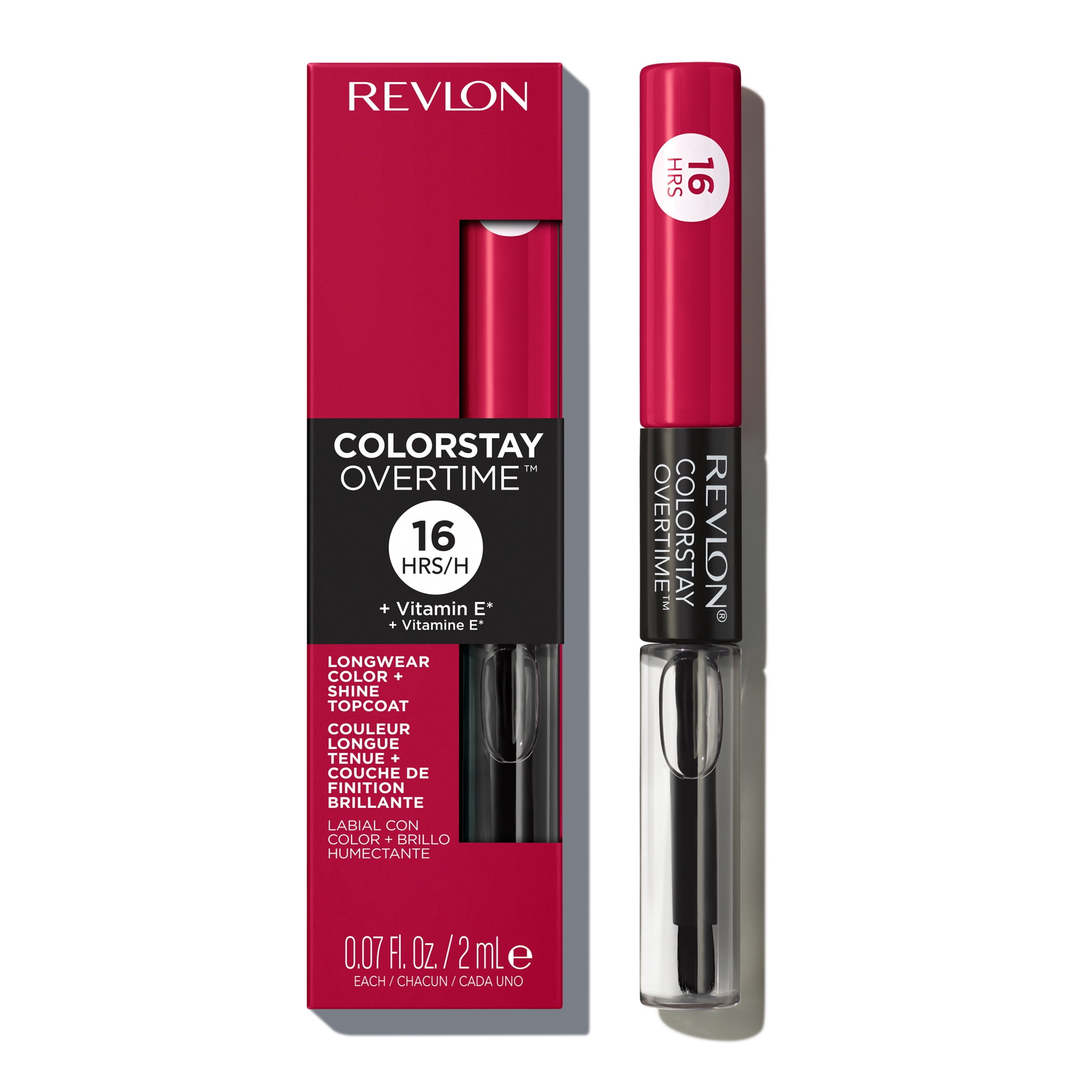 口紅 REVLON ColorStay Overtime Lipcolor 360 ColorStay Overtime™ LipColor, Liquid Lipstick | Revlon