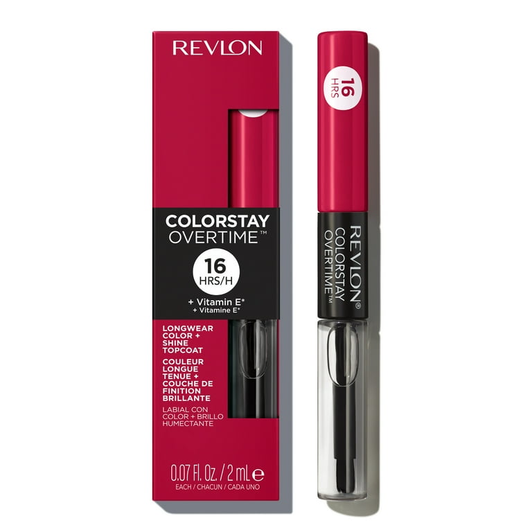 口紅 REVLON ColorStay Overtime Lipcolor 360 Revlon ColorStay Overtime Lipstick, Longwear with Vitamin E