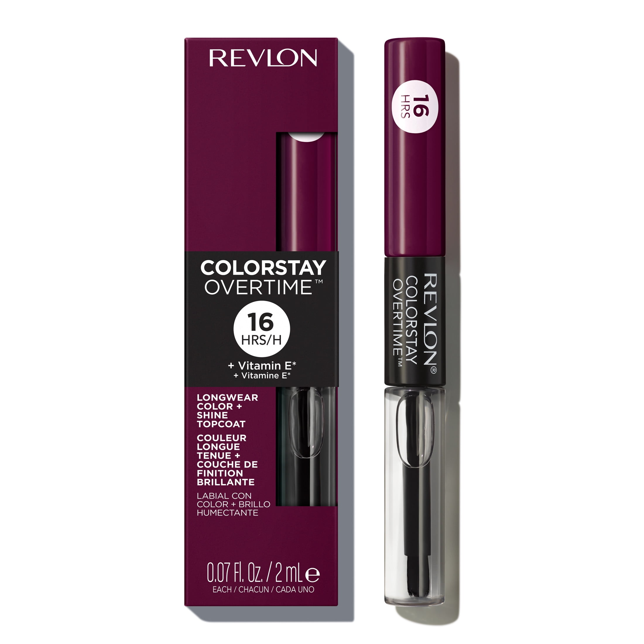 新品 REVLON COLORSTAY OVERTIME 6本セット Amazon.com : Revlon Liquid Lipstick with Clear Lip Gloss