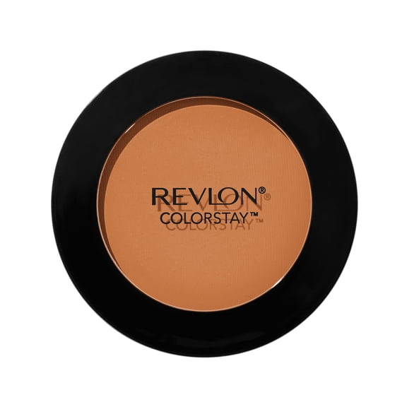 Revlon ColorStay Pressed Powder Makeup, Full Coverage, Longwearing, 410 Cappuccino, 0.3 oz