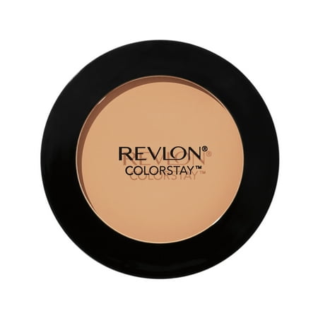 Revlon ColorStay Pressed Powder Makeup, Full Coverage, Longwearing, 840 Medium, 0.3 oz