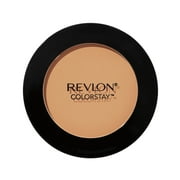 Revlon ColorStay Pressed Powder Makeup, Full Coverage, Longwearing, 850 Medium Deep, 0.3 oz