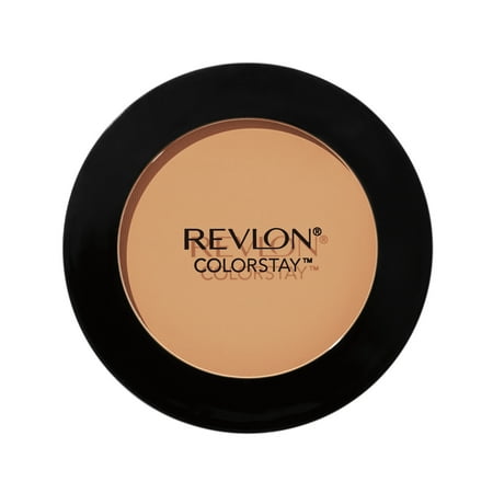 Revlon ColorStay Pressed Powder Makeup, Full Coverage, Longwearing, 850 Medium Deep, 0.3 oz