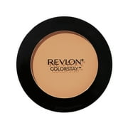 Revlon ColorStay Pressed Powder Makeup, Full Coverage, Longwearing, 850 Medium Deep, 0.3 oz