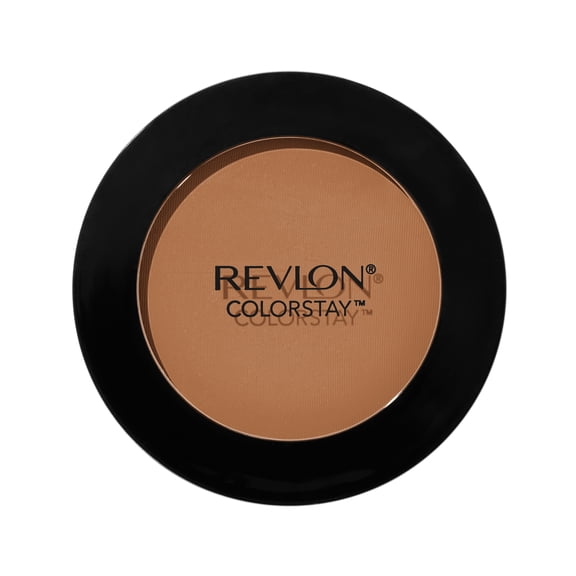 Revlon ColorStay Pressed Powder, Oil Free, Long Wearing Setting Powder, 450 Mocha, 0.3 oz