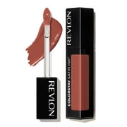 Revlon ColorStay Satin Ink Crown Jewels Long Lasting Lipstick with Vitamin E, 038 Citrine Queen, 0.17 fl oz.