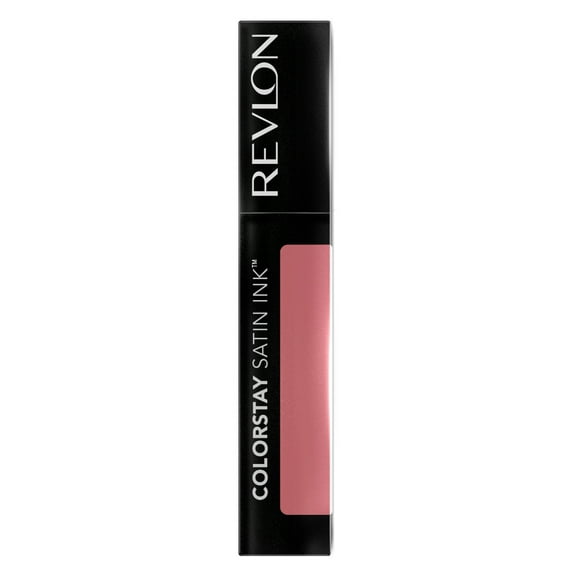 Revlon ColorStay Satin Ink Liquid Lipcolor, Your Go To 001, 0.17 fl oz (4 pack)