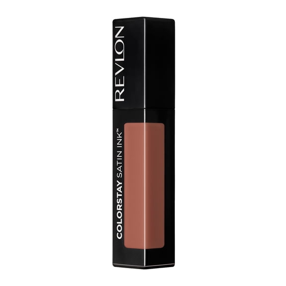 Revlon ColorStay Satin Ink Liquid Lipstick, Longwear Rich Lip Colors, 002 Wild Ride, 0.17 fl oz