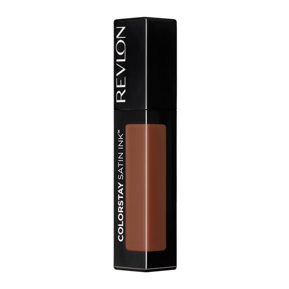 Revlon ColorStay Satin Ink Long Lasting Lipstick with Vitamin E, 003 In So Deep, 0.17 fl oz