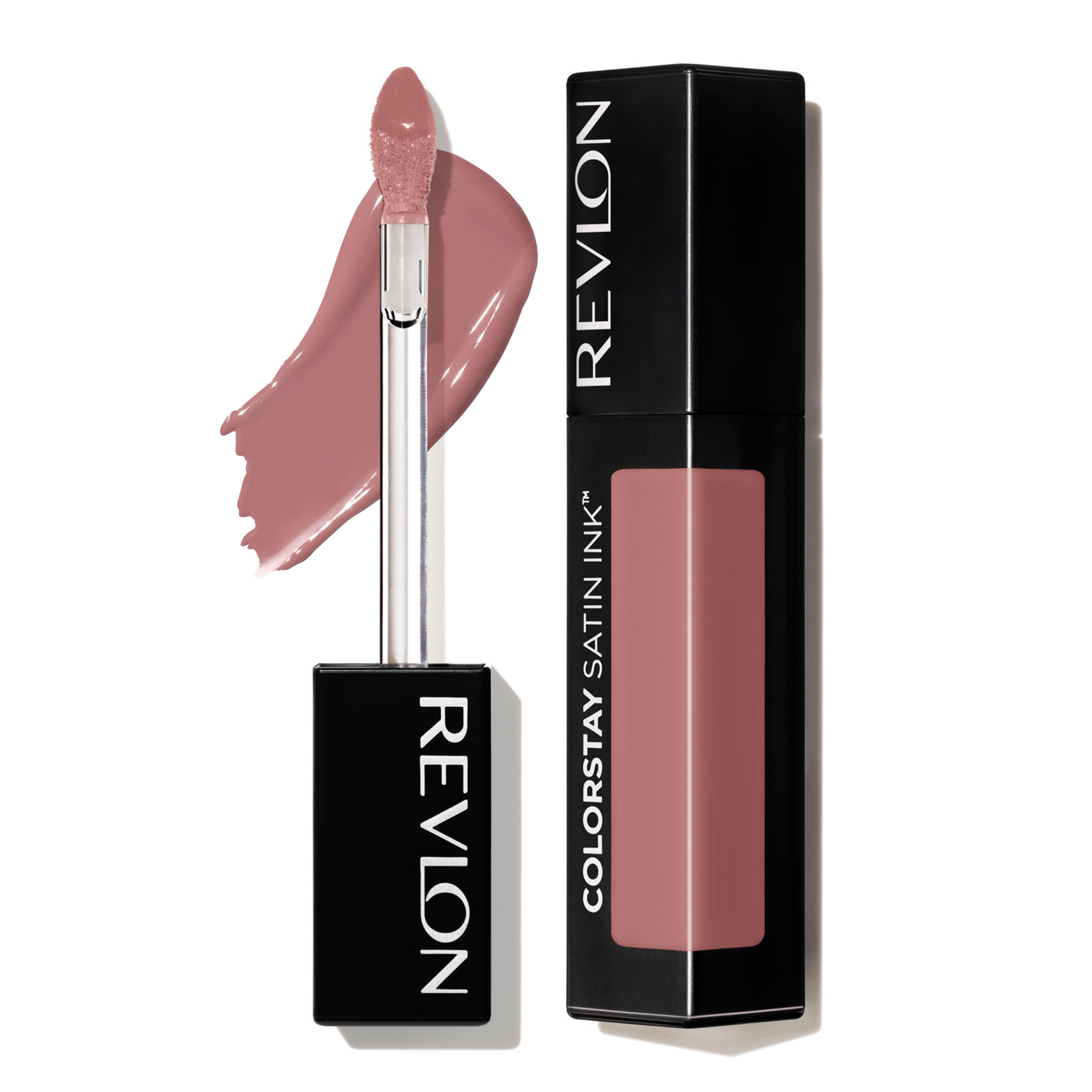 Revlon ColorStay Satin Ink Long Lasting Lipstick with Vitamin E, 007 Partner in Crime, 0.17 fl. Oz - image 1 of 11