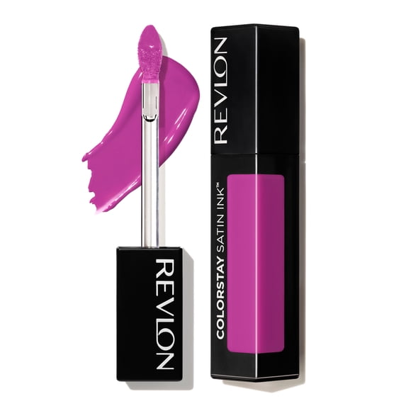 Revlon ColorStay Satin Ink Long Lasting Lipstick with Vitamin E, 011 Own It