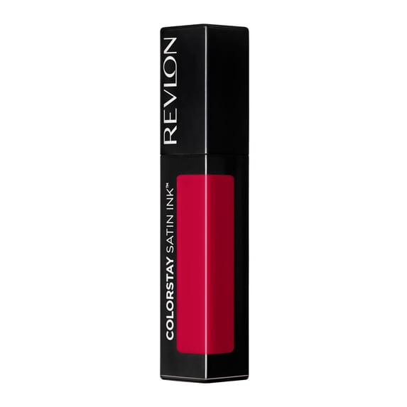 Revlon ColorStay Satin Ink Long Lasting Lipstick with Vitamin E, 020 On a Mission, 0.17 fl oz