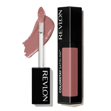 Revlon ColorStay Satin Ink Long Lasting Lipstick with Vitamin E, Partner In Crime, 0.17 fl oz