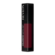 Revlon ColorStay Satin Ink Long Lasting Lipstick with Vitamin E, 021 Partner in Wine, 0.17 fl oz