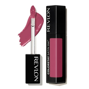 Revlon ColorStay Satin Ink Long Lasting Lipstick with Vitamin E, Your Majesty, 0.17 fl oz