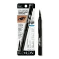 thumbnail interactive-video image 1 of Revlon ColorStay Sharp Line Waterproof Liquid Eyeliner, Blackest Black, 0.04 fl oz, 1 of 7