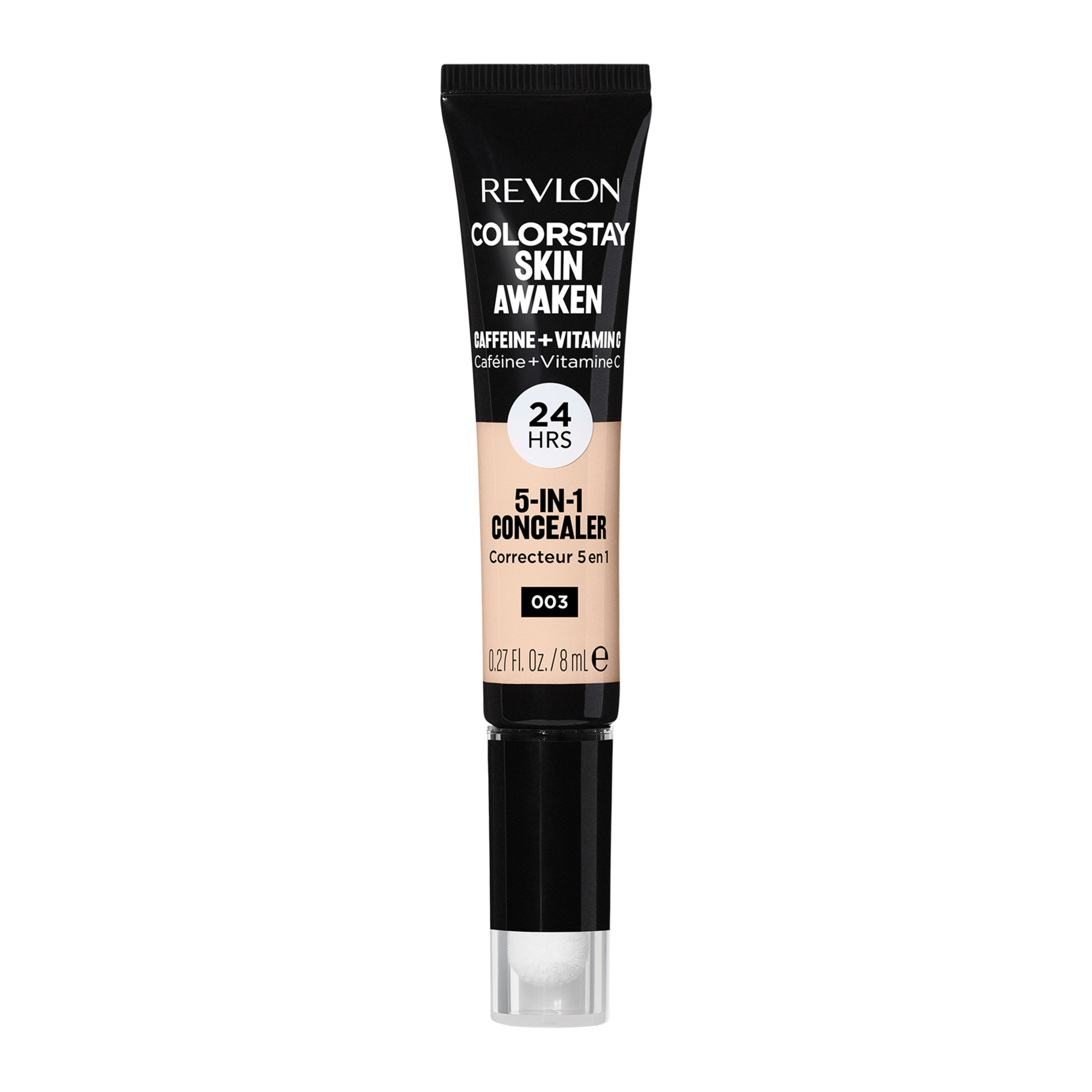 Revlon ColorStay Skin Awaken Cream Concealer Makeup, Longwear, 003 Cool Ivory, 0.27 fl oz - image 1 of 11