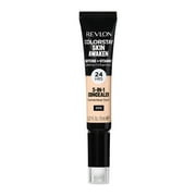 Revlon ColorStay Skin Awaken Cream Concealer Makeup, Longwear, 005 Fair, 0.27 fl oz