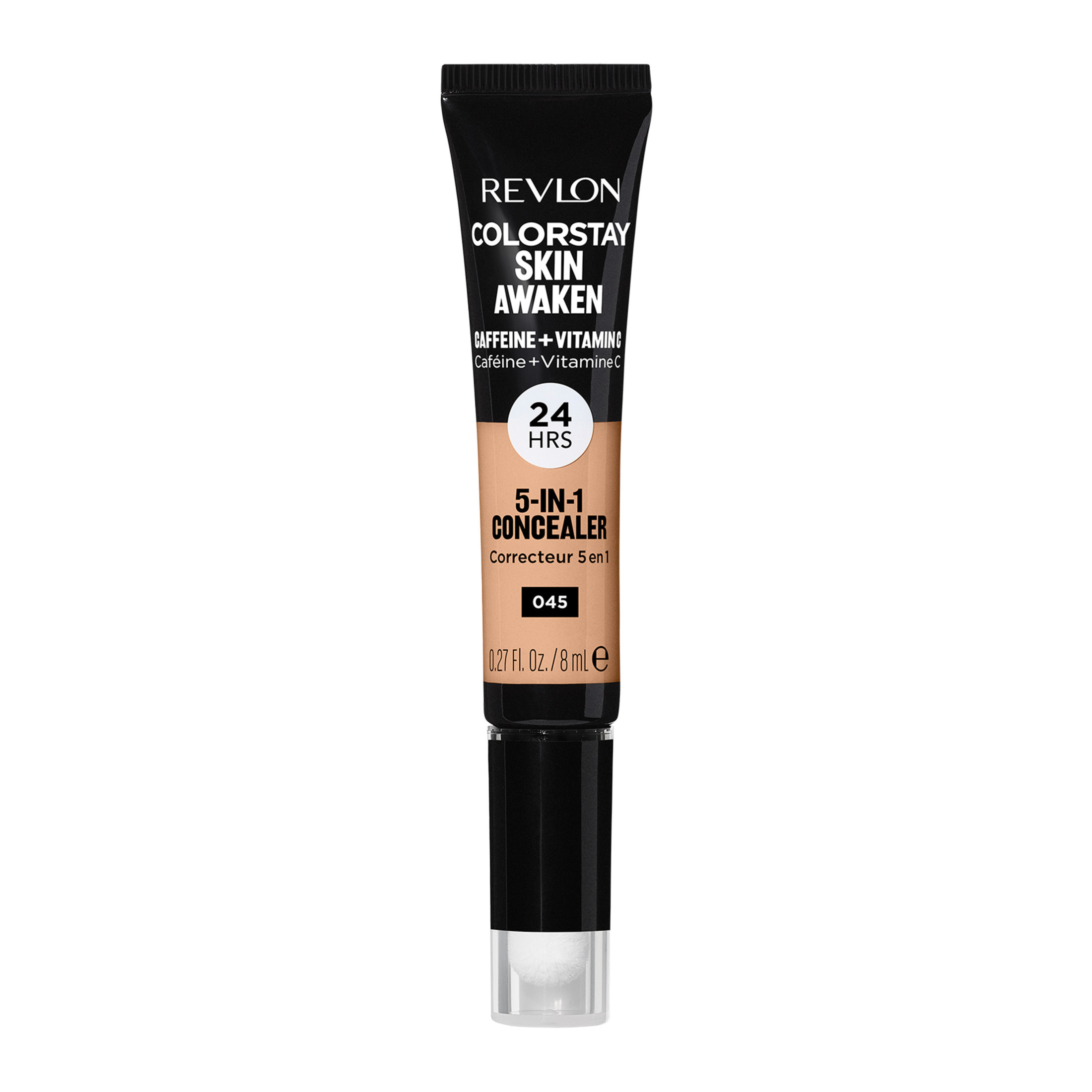 Revlon ColorStay Skin Awaken Cream Concealer Makeup, Longwear, 045 Honey, 0.27 fl oz - image 1 of 10