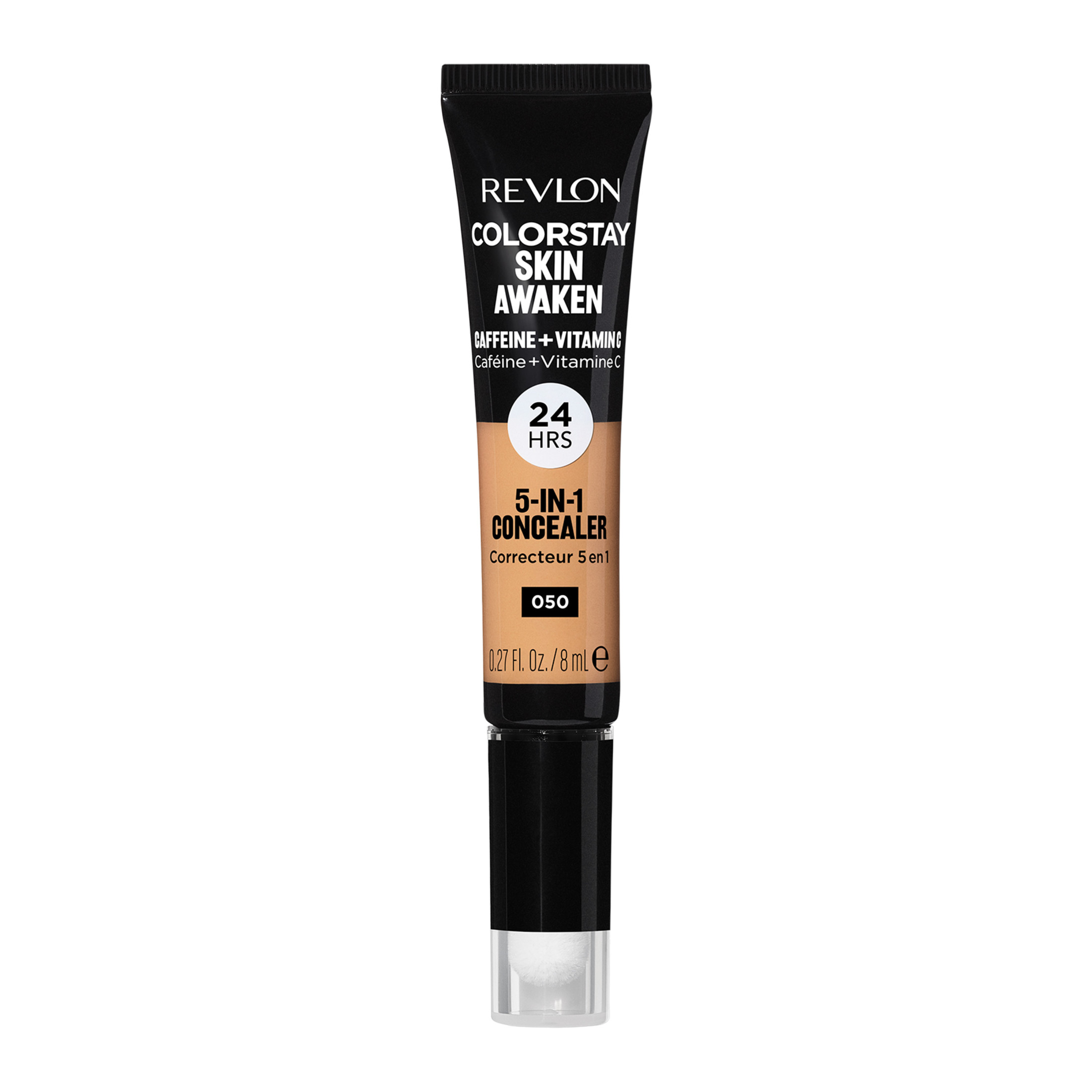 Revlon ColorStay Skin Awaken Cream Concealer Makeup, Longwear, 050 Medium Deep, 0.27 fl oz - image 1 of 10