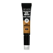 Revlon ColorStay Skin Awaken Cream Concealer Makeup, Longwear, 076 Caramel, 0.27 fl oz